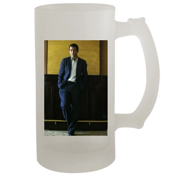 Clive Owen 16oz Frosted Beer Stein