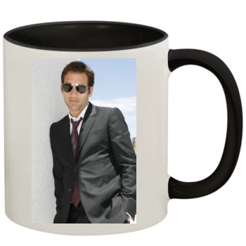 Clive Owen 11oz Colored Inner & Handle Mug