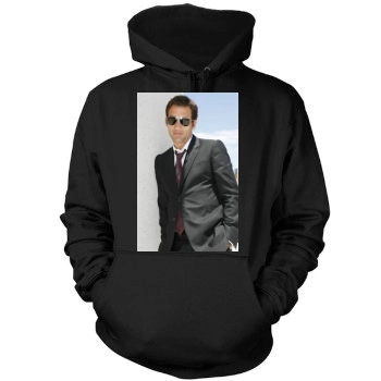 Clive Owen Mens Pullover Hoodie Sweatshirt