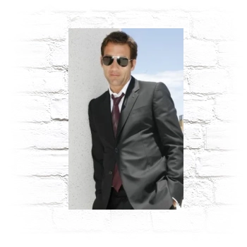 Clive Owen Metal Wall Art