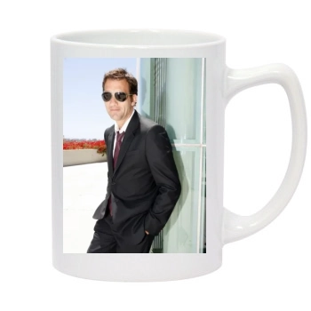 Clive Owen 14oz White Statesman Mug