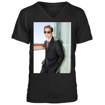 Clive Owen Men's V-Neck T-Shirt