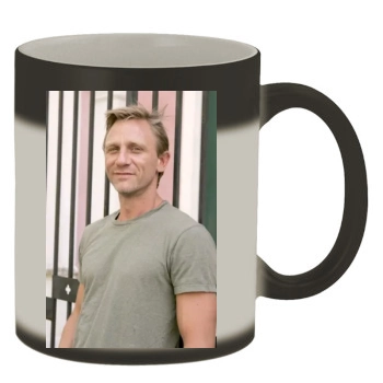 Daniel Craig Color Changing Mug