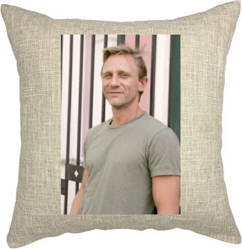 Daniel Craig Pillow