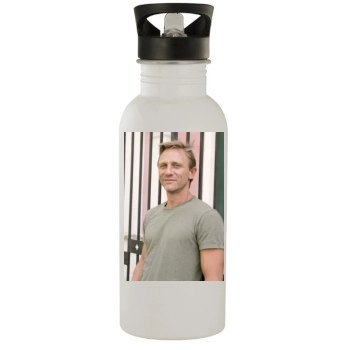 Daniel Craig Stainless Steel Water Bottle