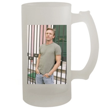 Daniel Craig 16oz Frosted Beer Stein