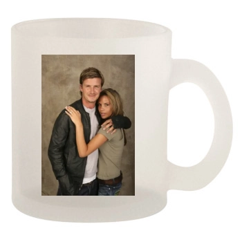 David Beckham 10oz Frosted Mug