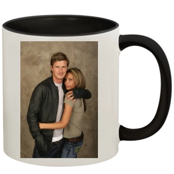 David Beckham 11oz Colored Inner & Handle Mug