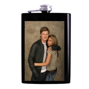 David Beckham Hip Flask