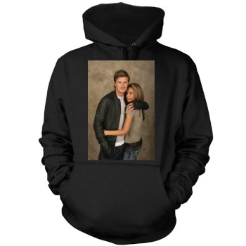 David Beckham Mens Pullover Hoodie Sweatshirt