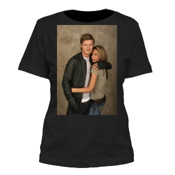 David Beckham Women's Cut T-Shirt