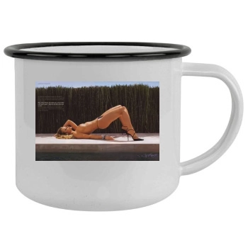 Joanna Krupa Camping Mug