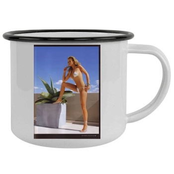 Joanna Krupa Camping Mug