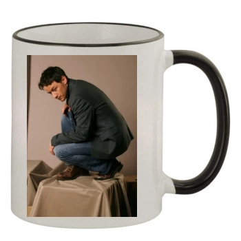 James Mcavoy 11oz Colored Rim & Handle Mug