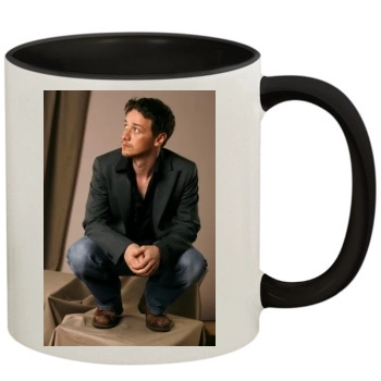 James Mcavoy 11oz Colored Inner & Handle Mug