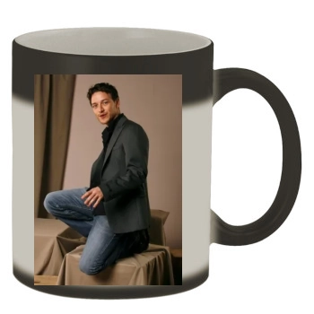 James Mcavoy Color Changing Mug