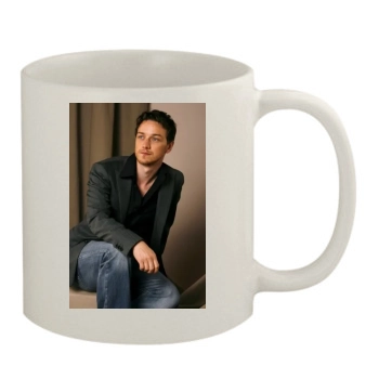 James Mcavoy 11oz White Mug