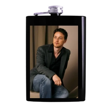 James Mcavoy Hip Flask