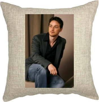 James Mcavoy Pillow