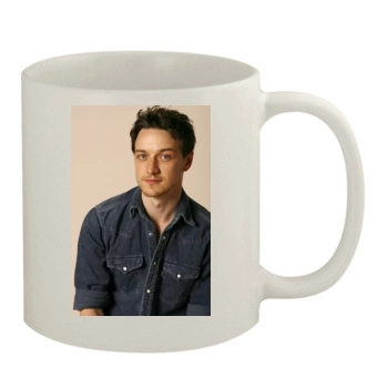 James Mcavoy 11oz White Mug