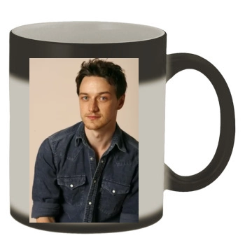 James Mcavoy Color Changing Mug