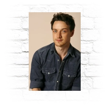 James Mcavoy Metal Wall Art