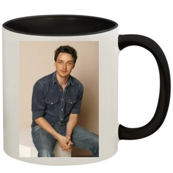 James Mcavoy 11oz Colored Inner & Handle Mug