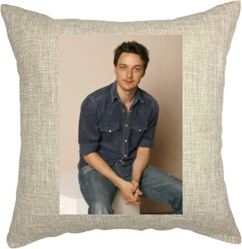 James Mcavoy Pillow