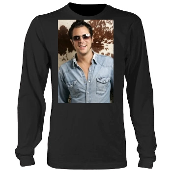 Johnny Knoxville Men's Heavy Long Sleeve TShirt