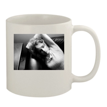 Jodie Foster 11oz White Mug