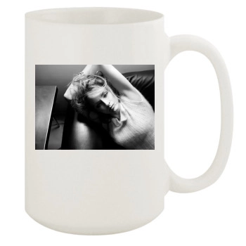 Jodie Foster 15oz White Mug