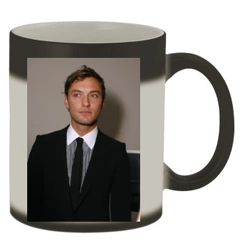 Jude Law Color Changing Mug