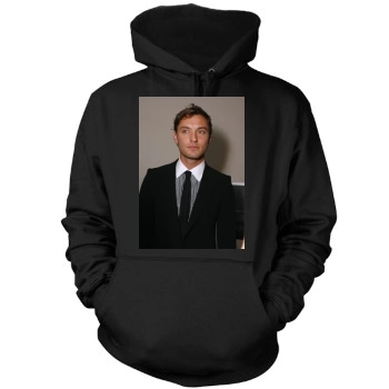 Jude Law Mens Pullover Hoodie Sweatshirt