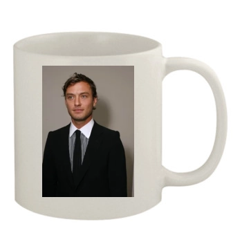 Jude Law 11oz White Mug