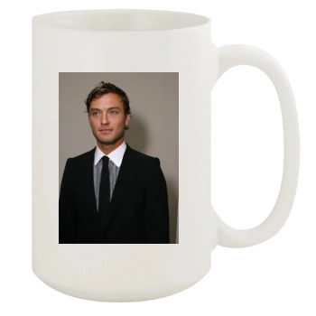 Jude Law 15oz White Mug