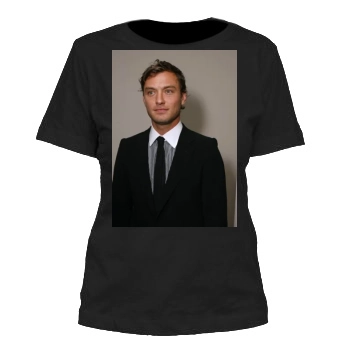 Jude Law Women's Cut T-Shirt