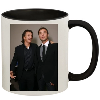 Jude Law 11oz Colored Inner & Handle Mug