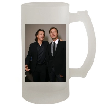 Jude Law 16oz Frosted Beer Stein