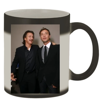 Jude Law Color Changing Mug