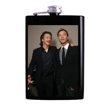 Jude Law Hip Flask