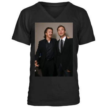 Jude Law Men's V-Neck T-Shirt