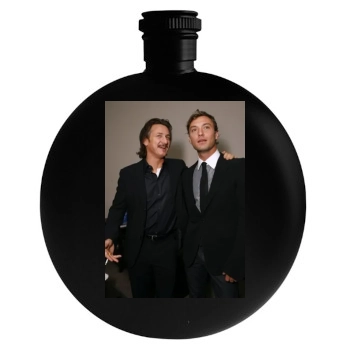 Jude Law Round Flask