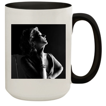 Jodie Foster 15oz Colored Inner & Handle Mug