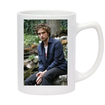 Robert Pattinson 14oz White Statesman Mug