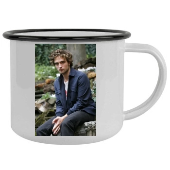 Robert Pattinson Camping Mug