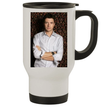 Topher Grace Stainless Steel Travel Mug