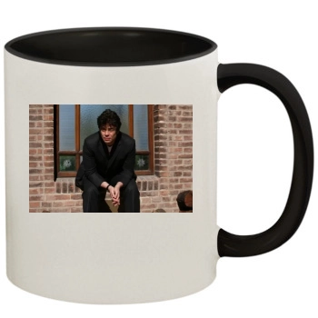 Benicio del Toro 11oz Colored Inner & Handle Mug