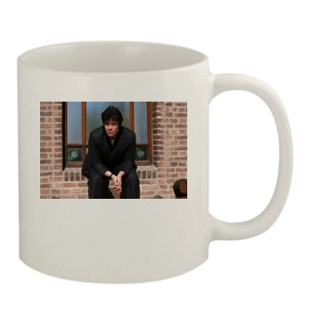 Benicio del Toro 11oz White Mug