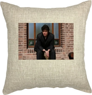 Benicio del Toro Pillow