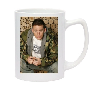 Channing Tatum 14oz White Statesman Mug